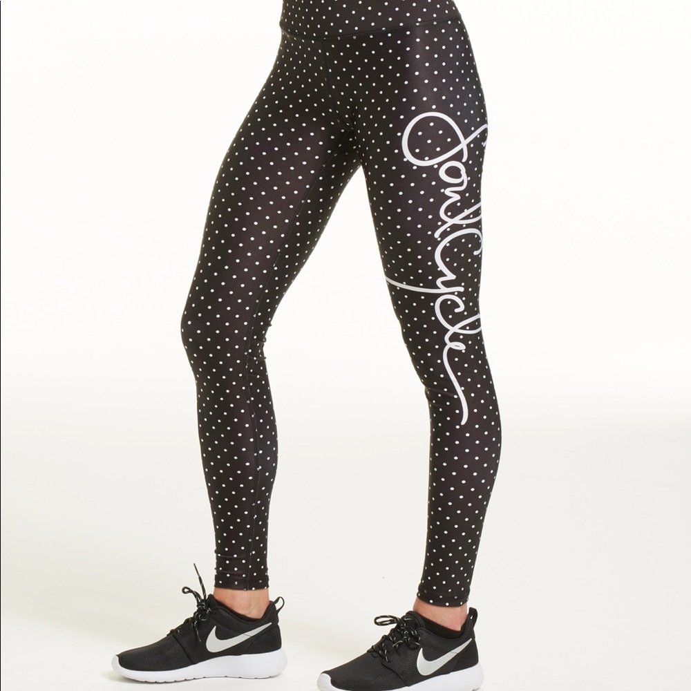 Terez for SoulCycle Polka Dot Pants